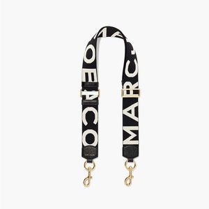 New with tags Marc Jacobs Logo Webbing Strap crossbody strap